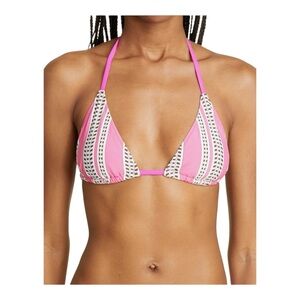 lemlem Amira Triangle Bikini Top NWOT